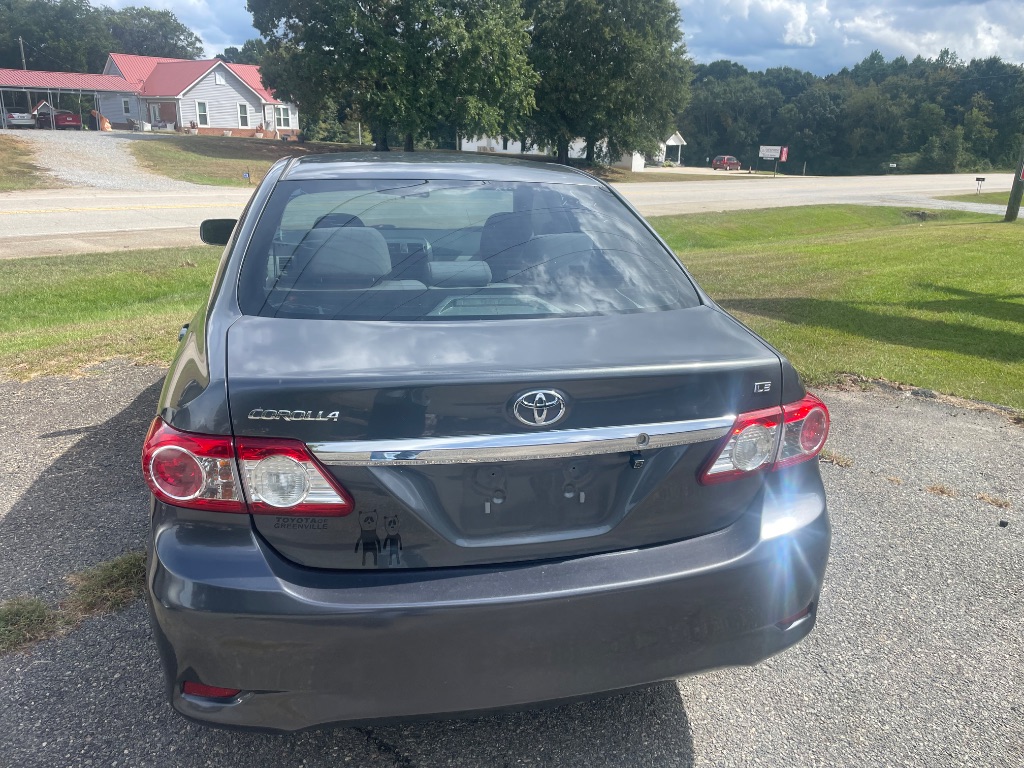 2011 Toyota Corolla