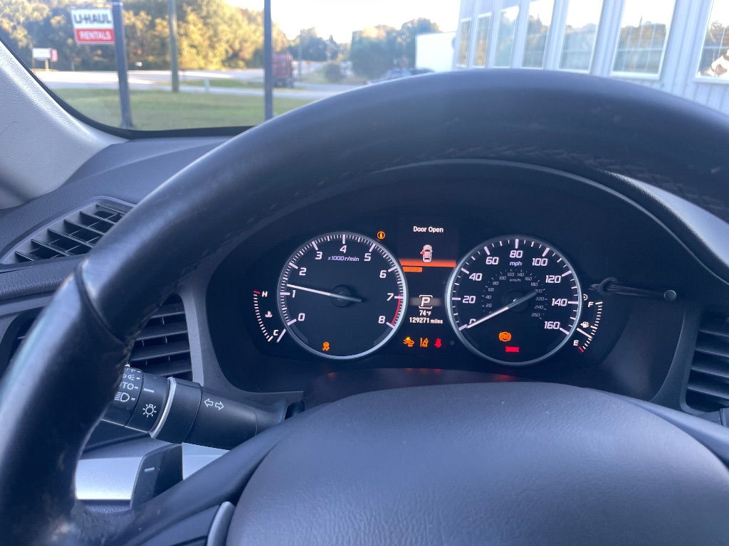 2016 Acura ILX - $11,000