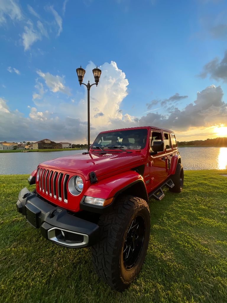 2018 Jeep All-New Wrangler Unlimited Sahara photo