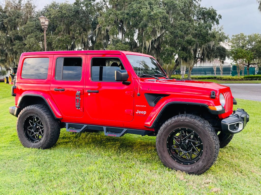 2018 Jeep All-New Wrangler Unlimited Sahara photo