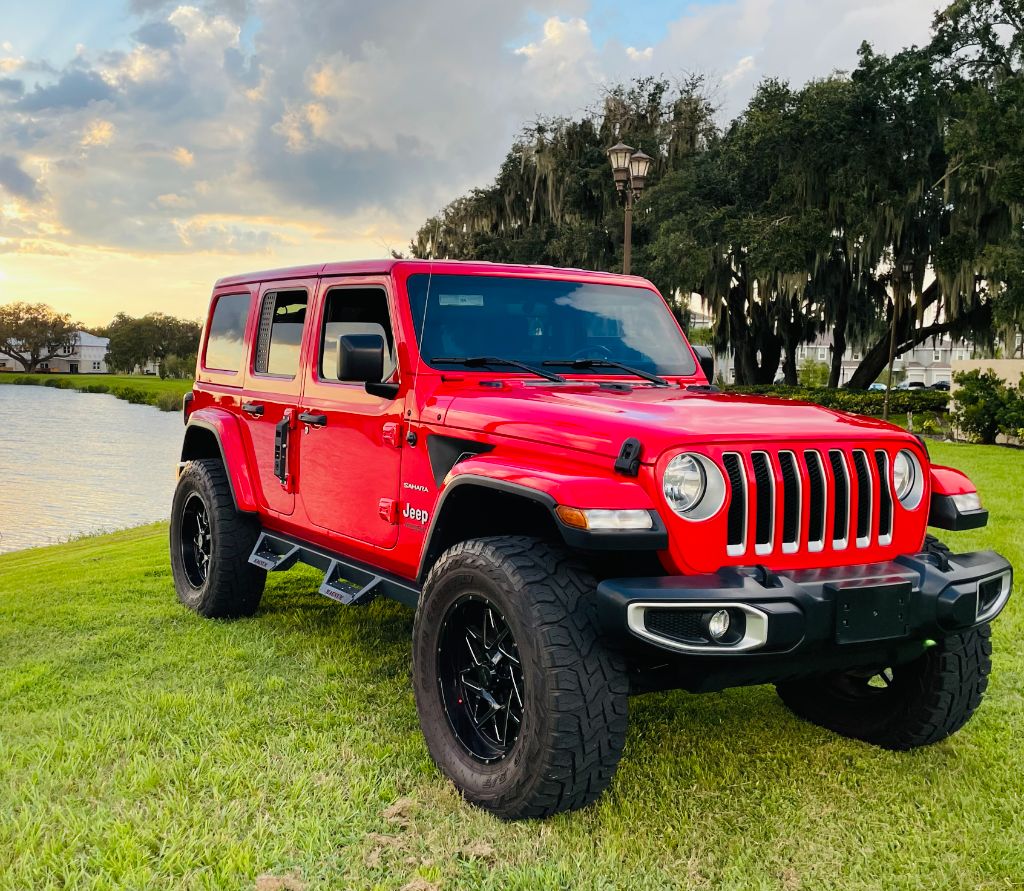 2018 Jeep All-New Wrangler Unlimited Sahara photo