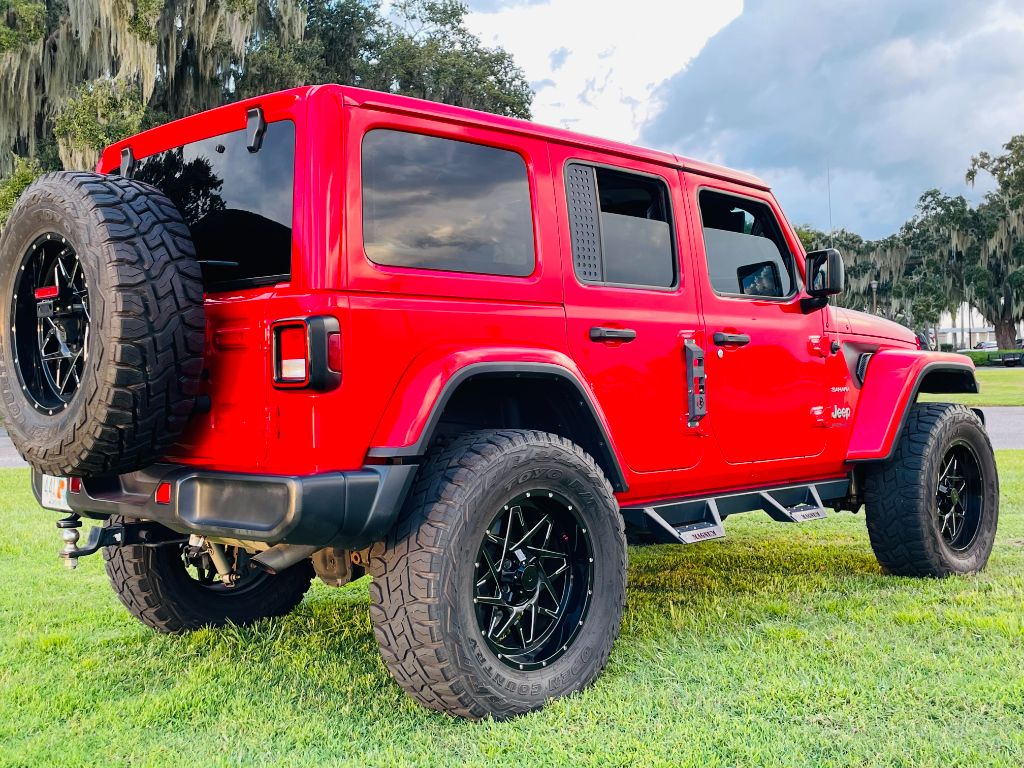 2018 Jeep All-New Wrangler Unlimited Sahara photo