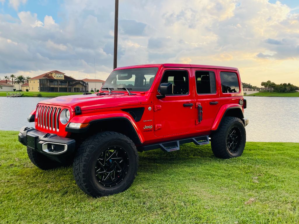 2018 Jeep Wrangler - $27,500