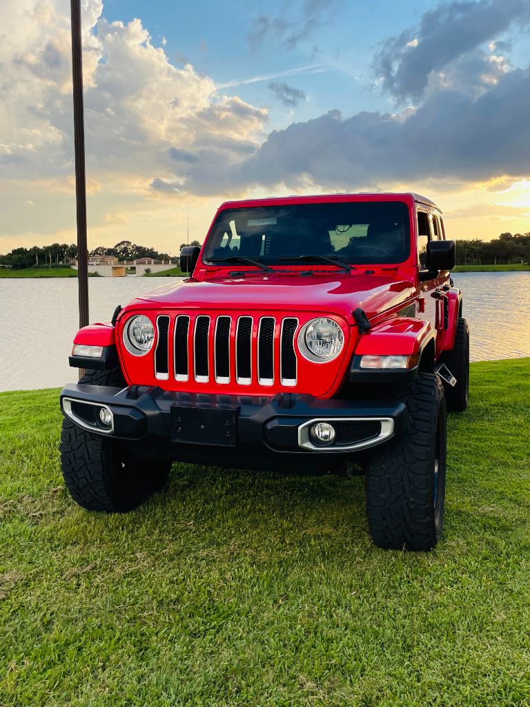 2018 Jeep All-New Wrangler Unlimited Sahara photo