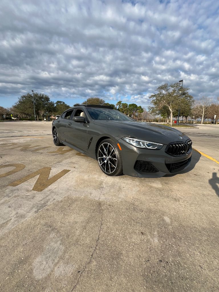 2020 BMW 8 Series - $42,000