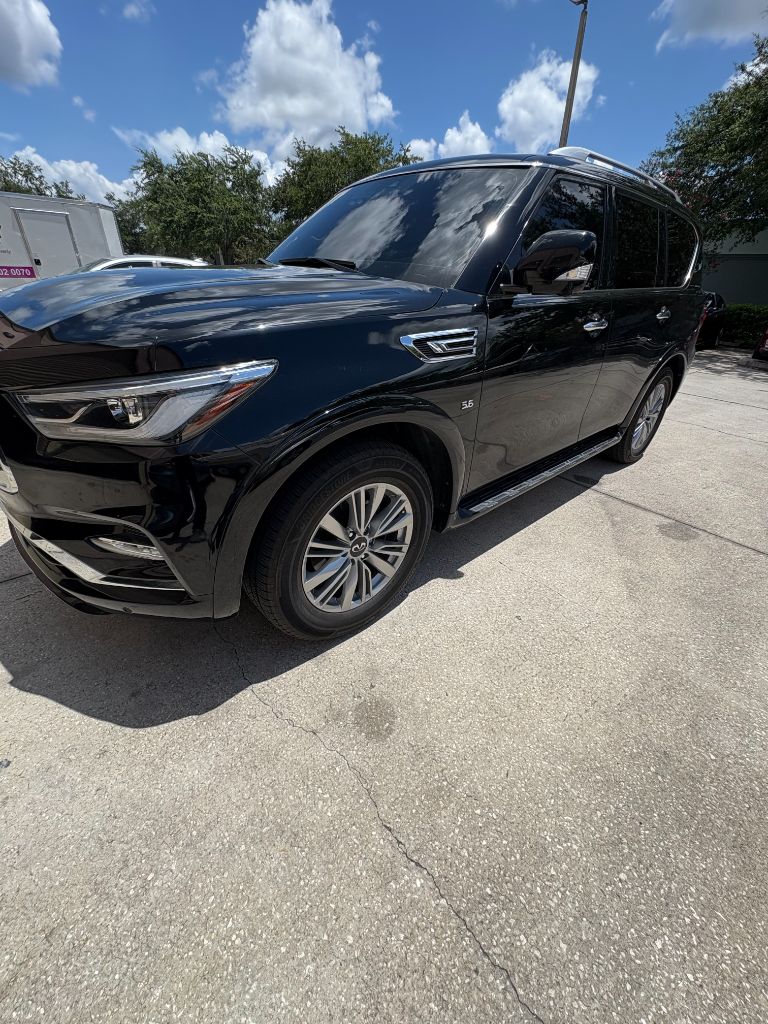 2020 Infiniti QX80 Luxe