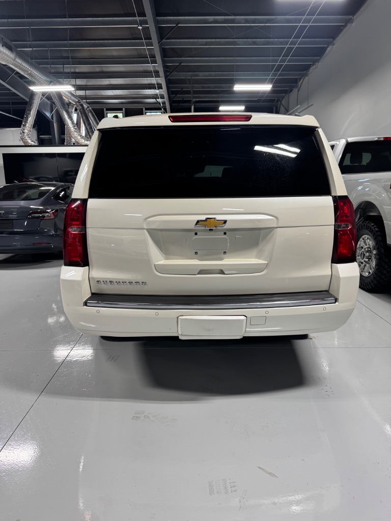 2015 Chevrolet Suburban LTZ 1500 photo