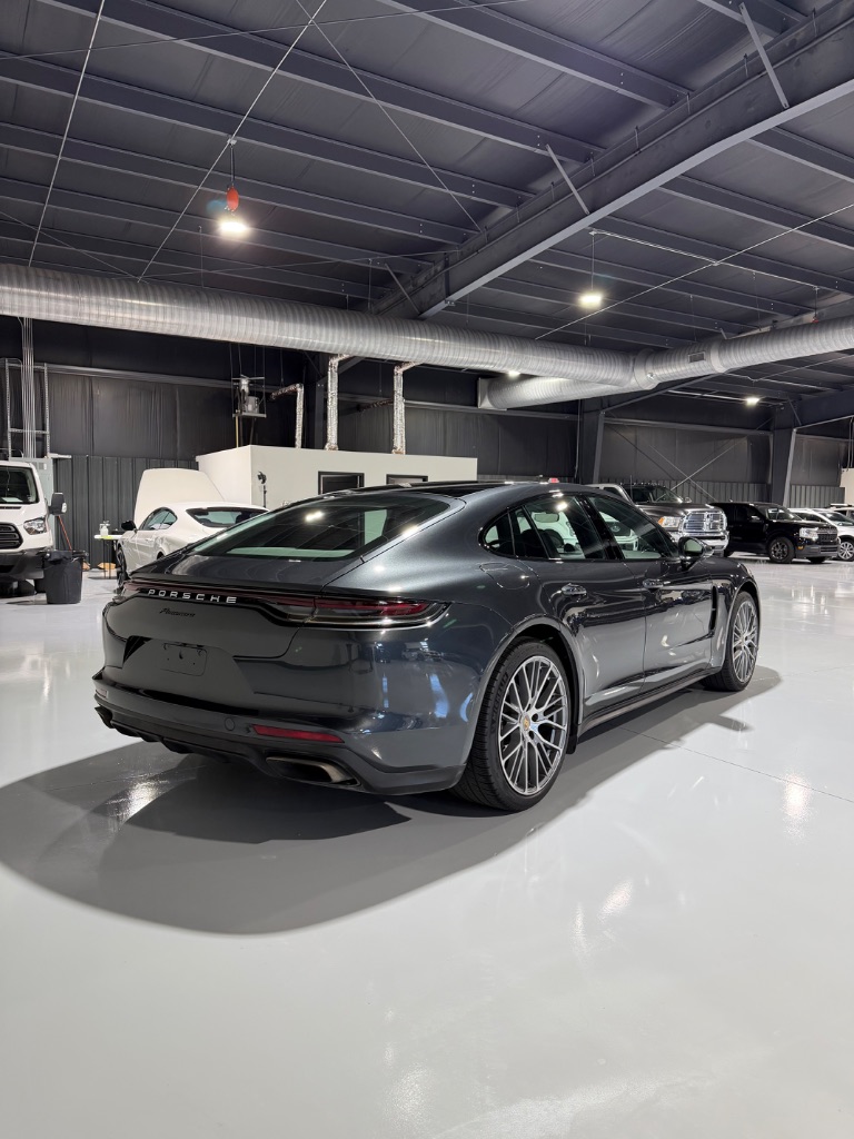 2022 Porsche Panamera - $48,400