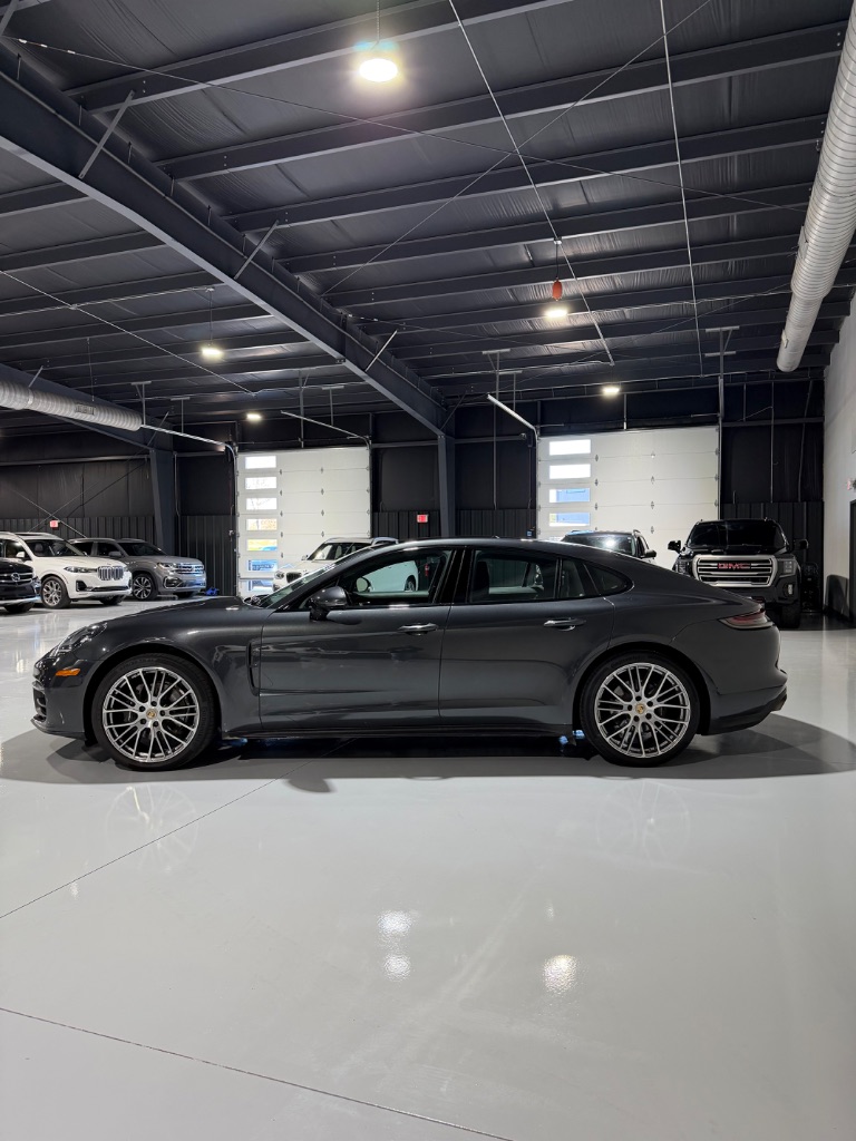 2022 Porsche Panamera - $48,400