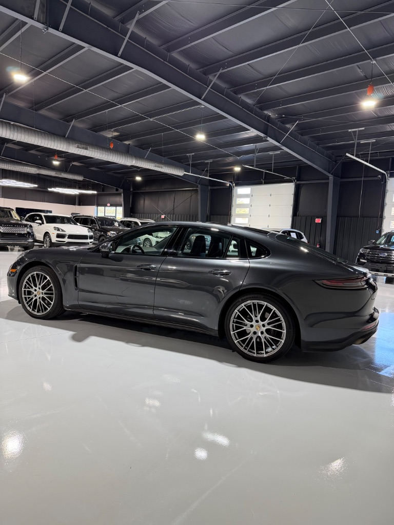 2022 Porsche Panamera - $48,400
