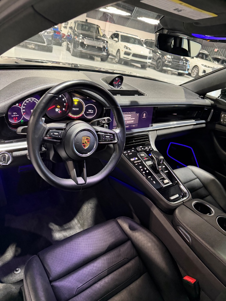2022 Porsche Panamera - $48,400