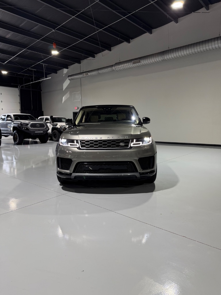 2019 Land Rover Range Rover Sport - $24,900