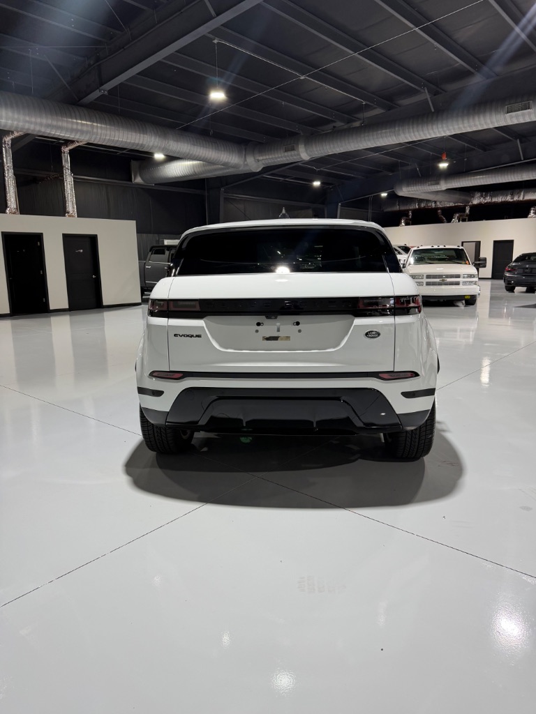 2022 Land Rover Range Rover Evoque - $27,400