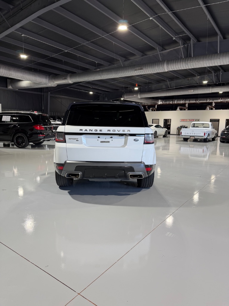2022 Land Rover Range Rover Sport - $39,900