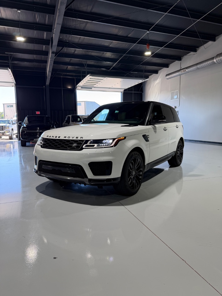 2022 Land Rover Range Rover Sport - $39,900