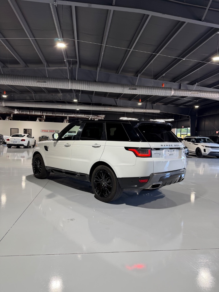 2022 Land Rover Range Rover Sport - $39,900