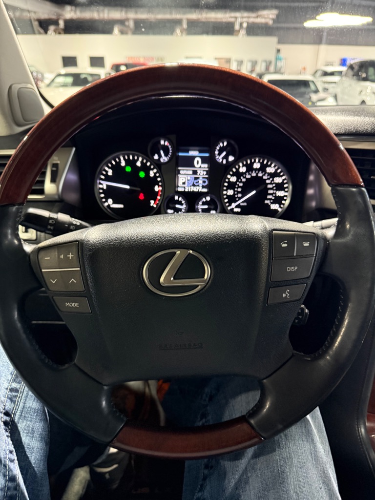 2013 Lexus LX - $24,900