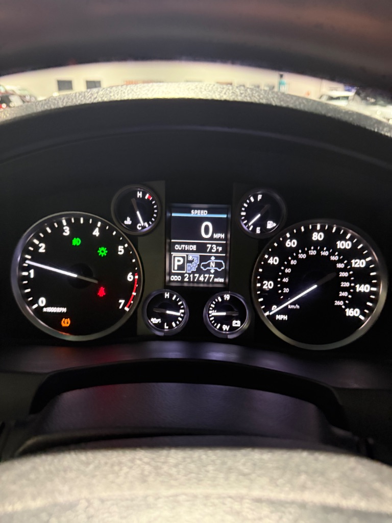 2013 Lexus LX - $24,900