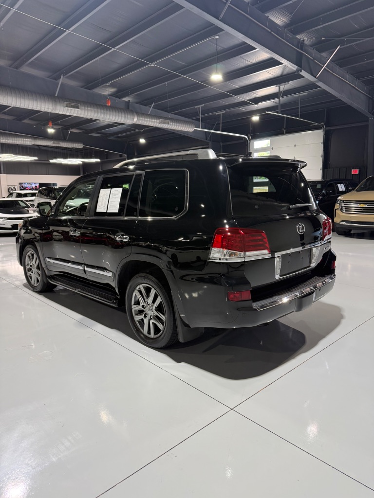 2013 Lexus LX - $24,900