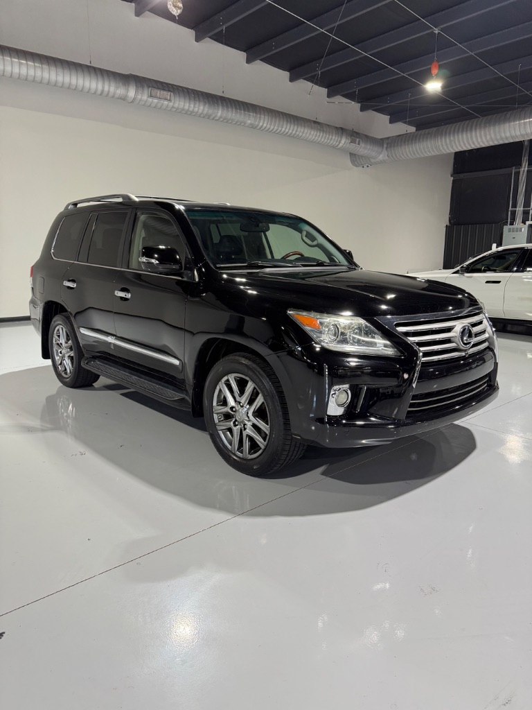 2013 Lexus LX - $24,900