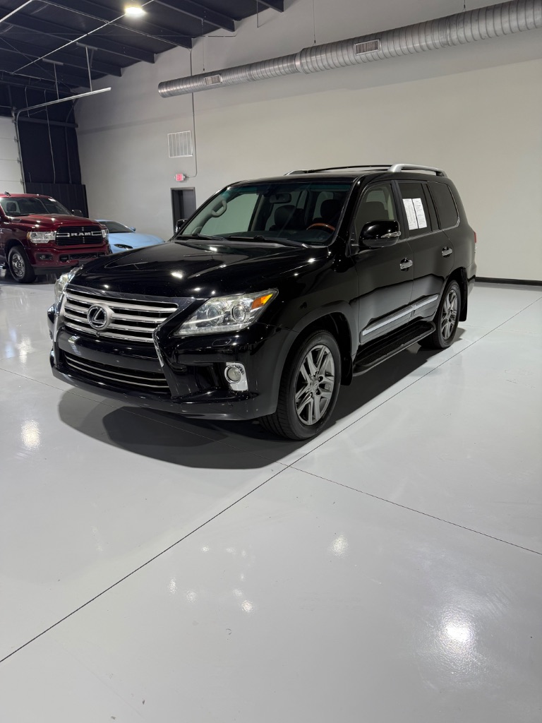 2013 Lexus LX - $24,900