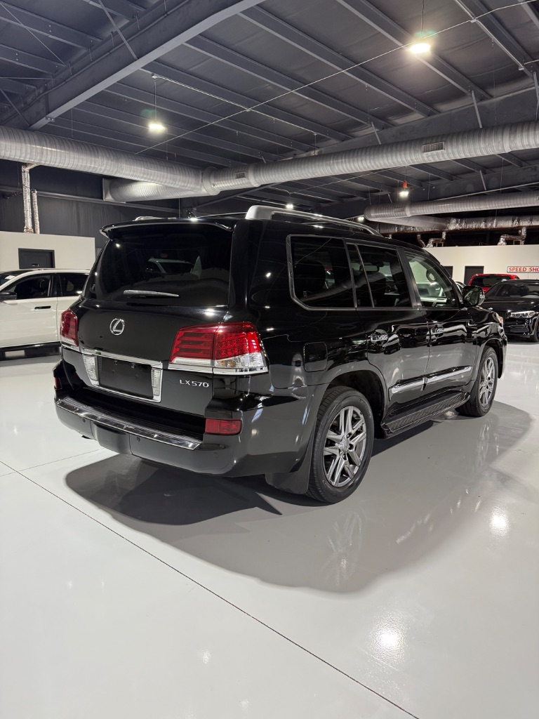 2013 Lexus LX - $24,900
