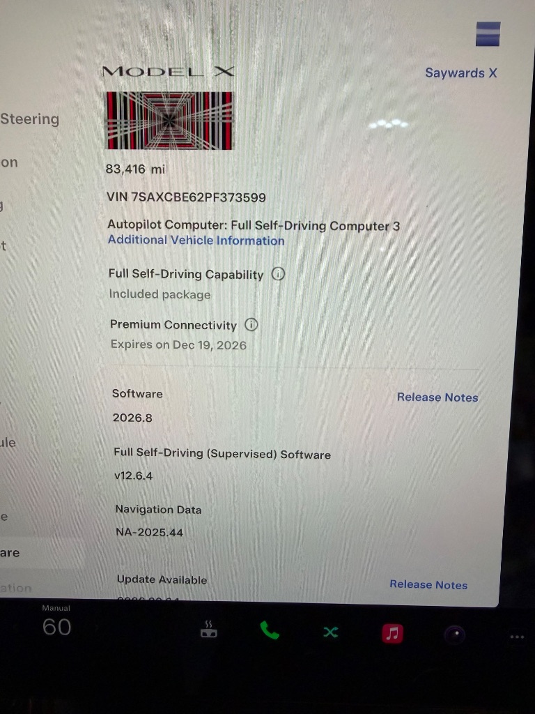2023 Tesla Model X - $62,900