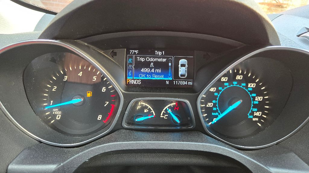 2014 Ford Escape Titanium photo