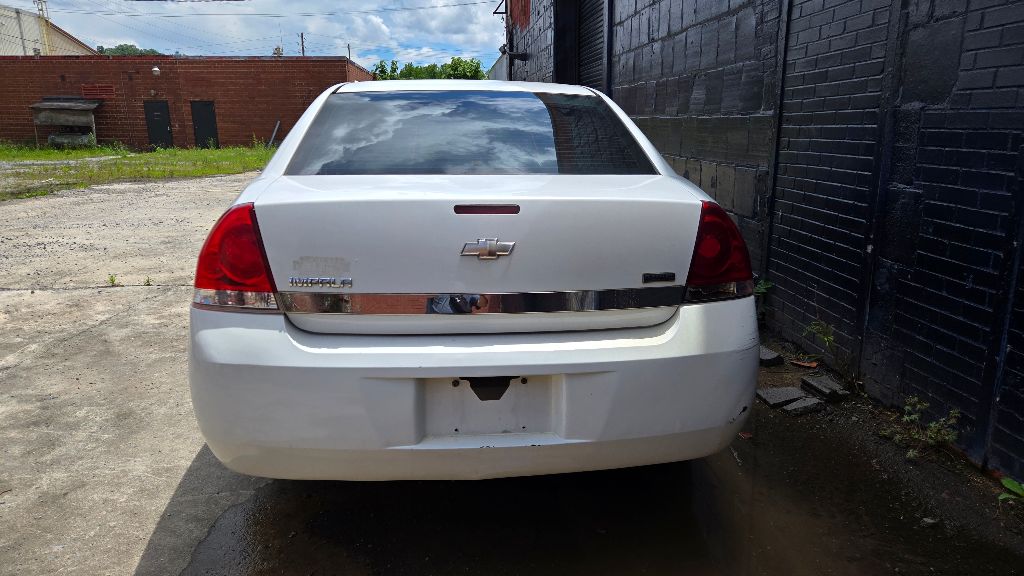 2011 Chevrolet Impala LS Fleet photo