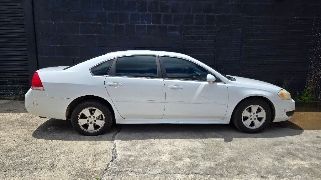 2011 Chevrolet Impala LS Fleet photo