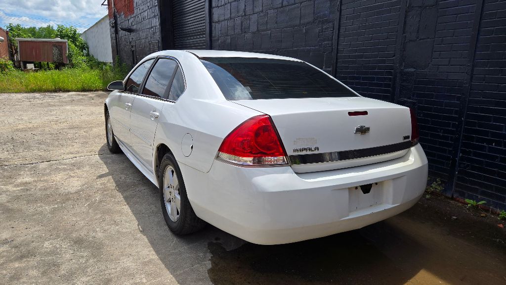 2011 Chevrolet Impala LS Fleet photo
