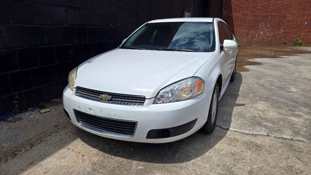2011 Chevrolet Impala LS Fleet photo
