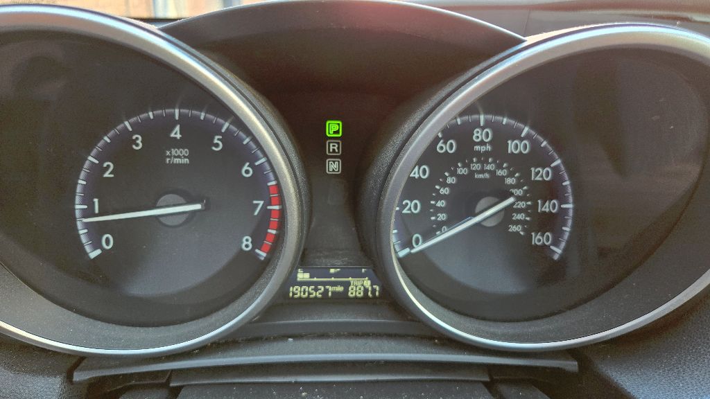 2012 MAZDA MAZDA3