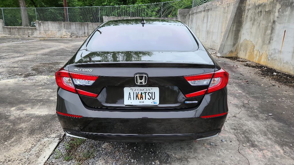 2018 Honda Accord 4DR photo