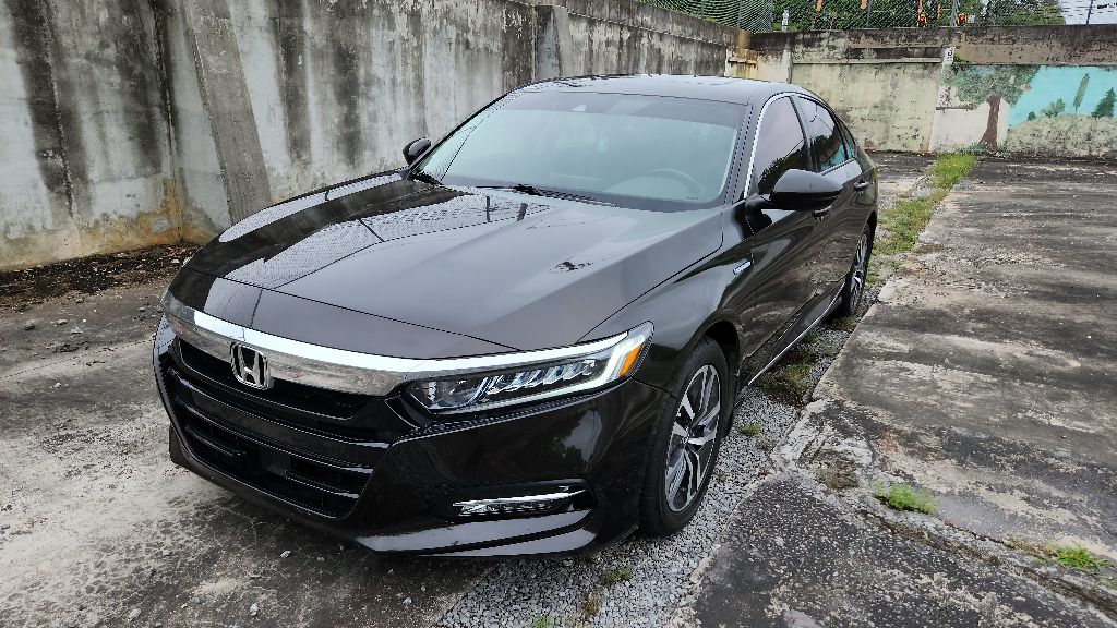 2018 Honda Accord 4DR photo