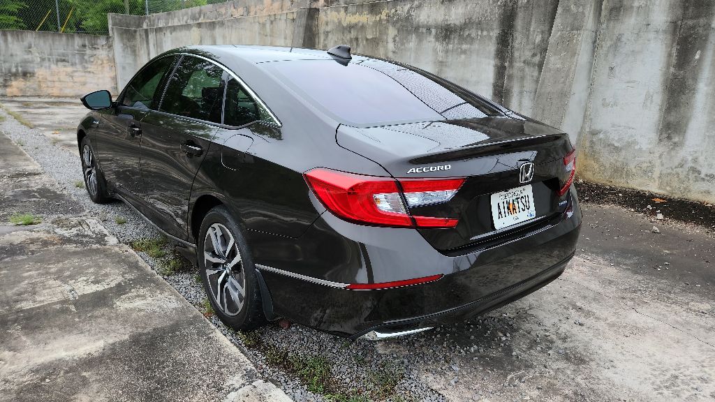 2018 Honda Accord 4DR photo