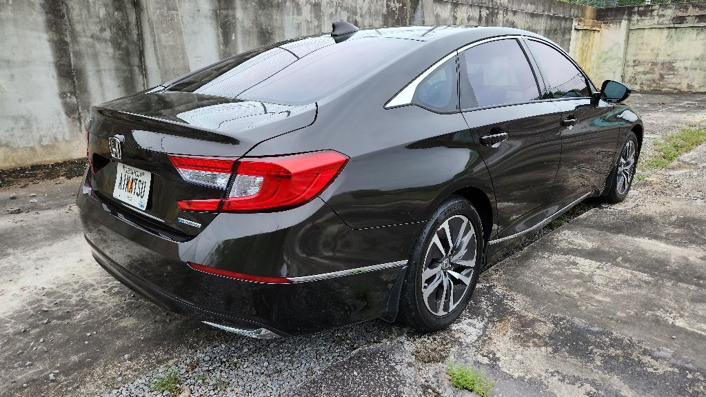 2018 Honda Accord 4DR photo