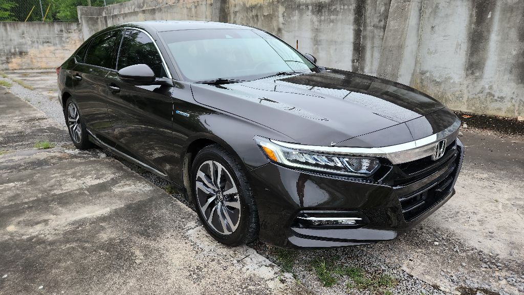 2018 Honda Accord 4DR photo