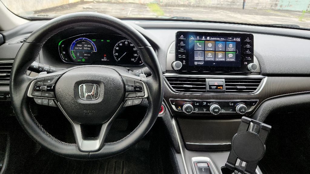 2018 Honda Accord 4DR photo