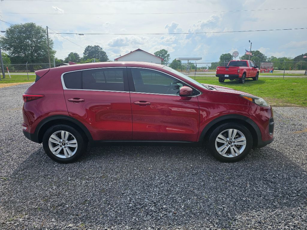 2018 Kia Sportage LX photo