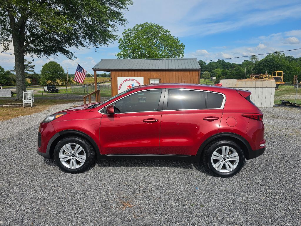 2018 Kia Sportage LX photo