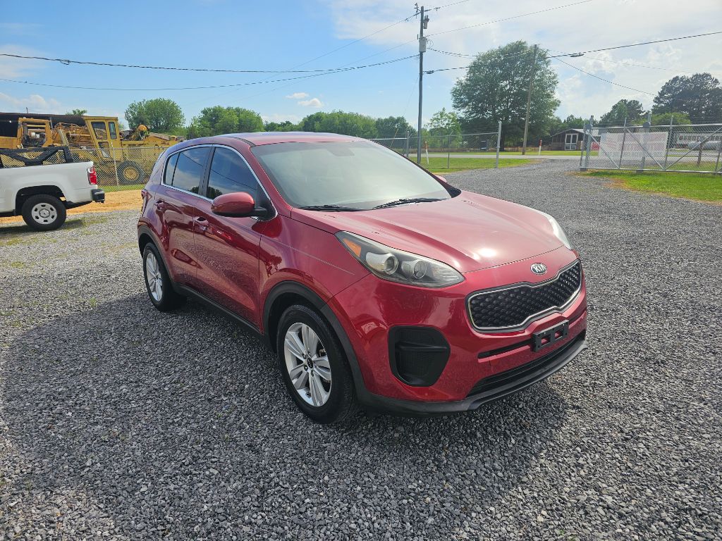 2018 Kia Sportage LX photo