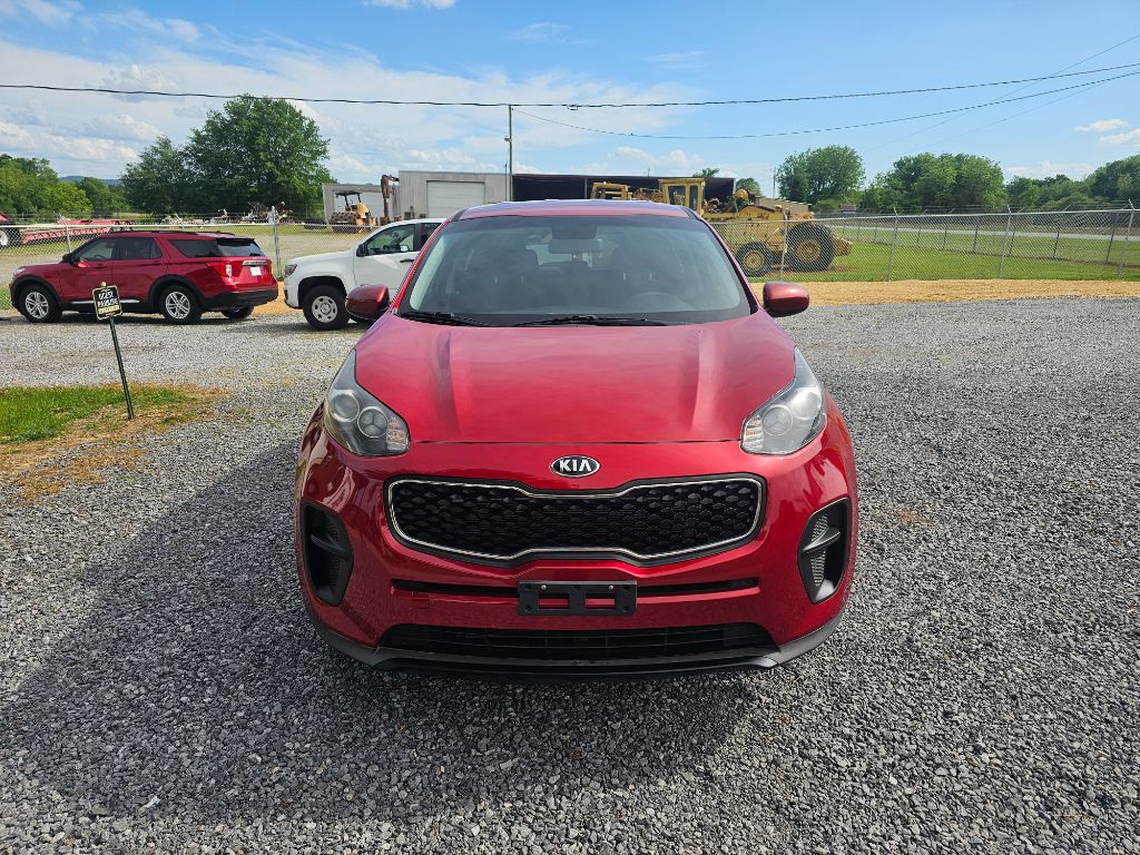 2018 Kia Sportage LX photo