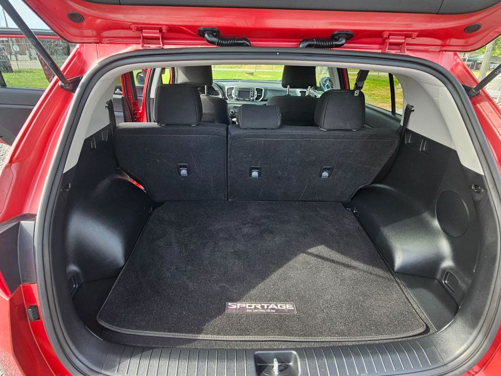 2018 Kia Sportage LX photo
