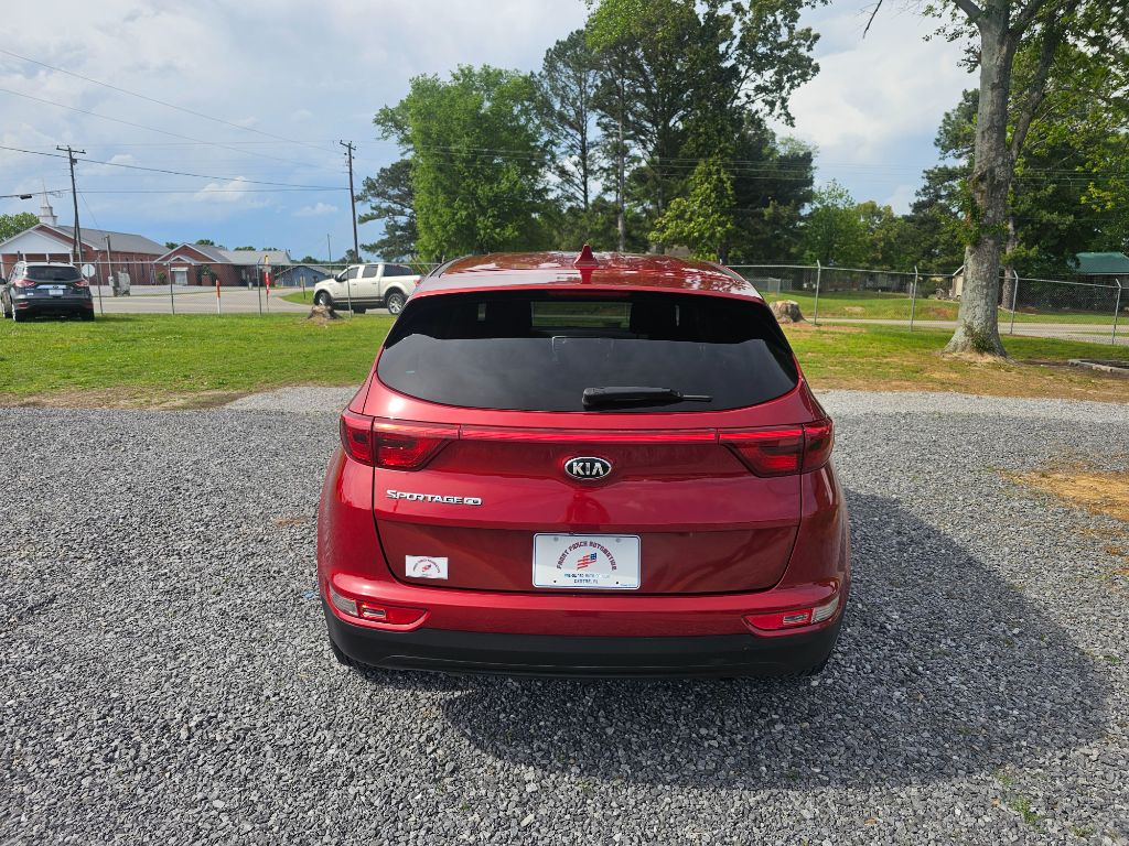 2018 Kia Sportage LX photo
