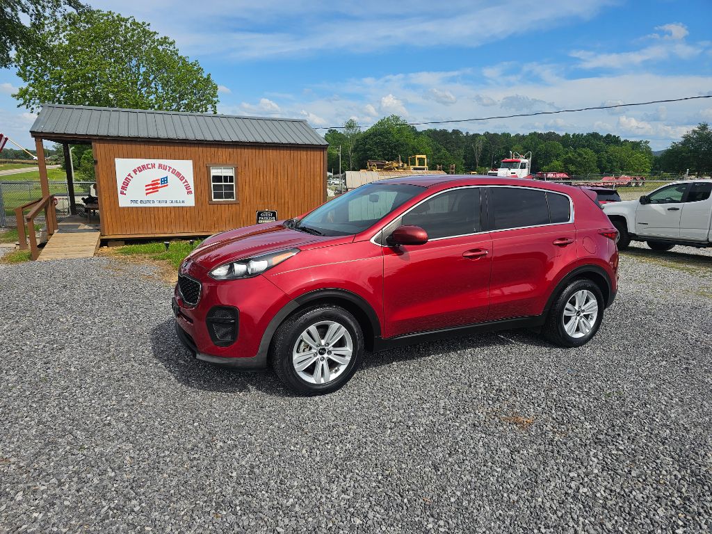 2018 Kia Sportage LX photo