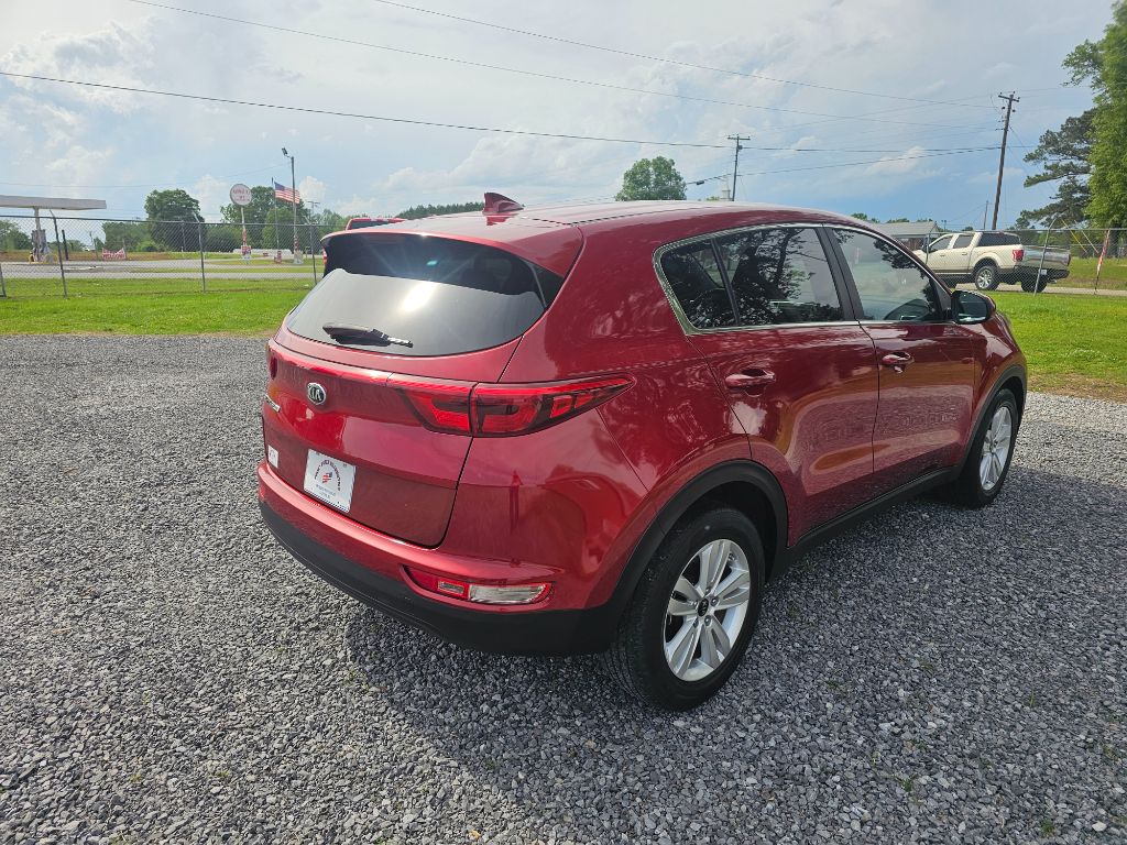 2018 Kia Sportage LX photo