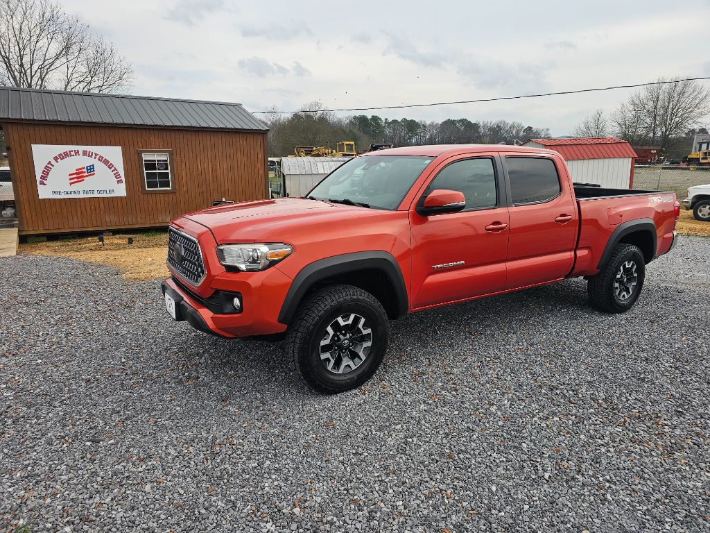 2018 Toyota Tacoma TRD Off Road Double Cab LB 4WD