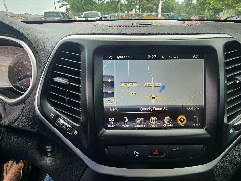 2018 Jeep Cherokee - $15,450