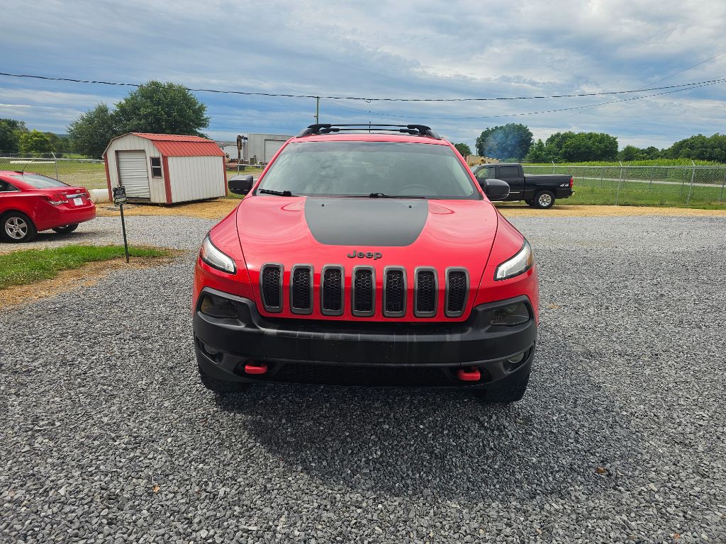 2018 Jeep Cherokee - $15,450